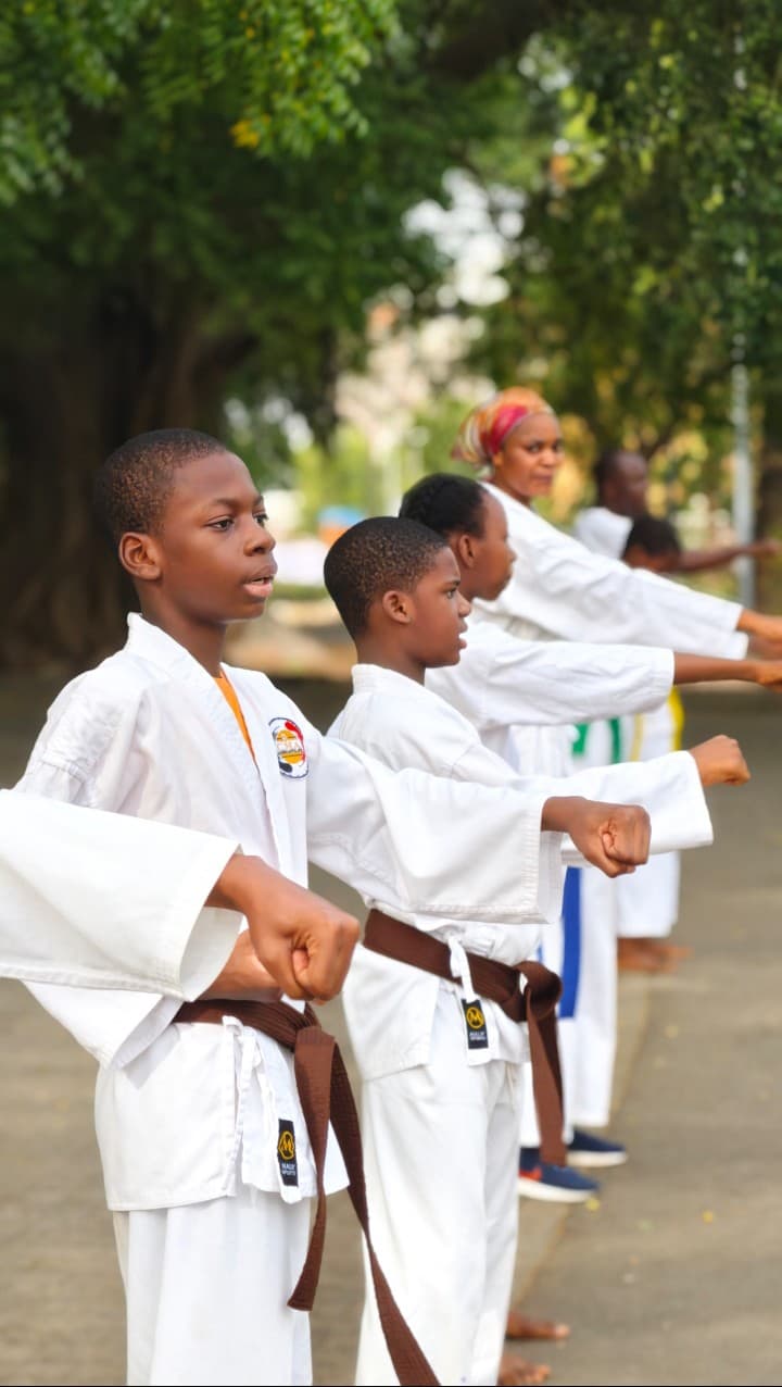 Traditional Kumite Technique