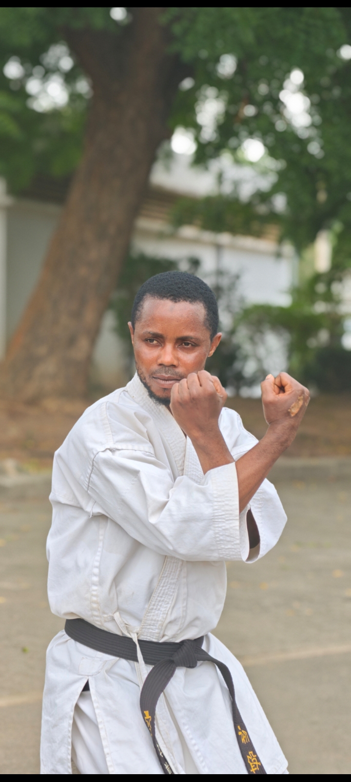 Sensei Nasir Lawal